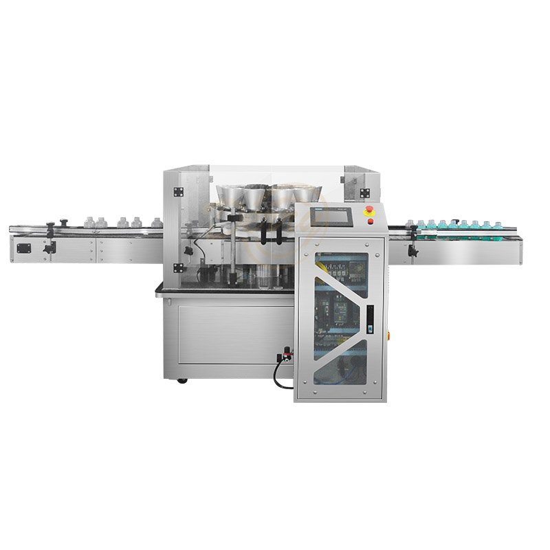 Granule bottle filling machine