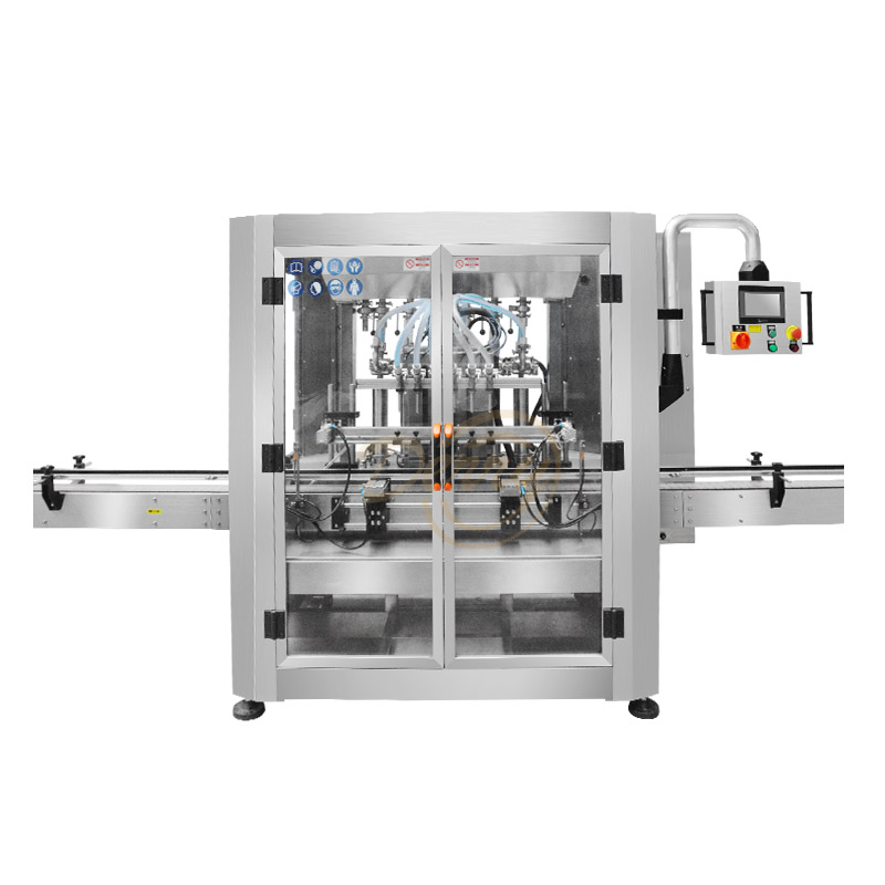 Automatic liquid filling machine