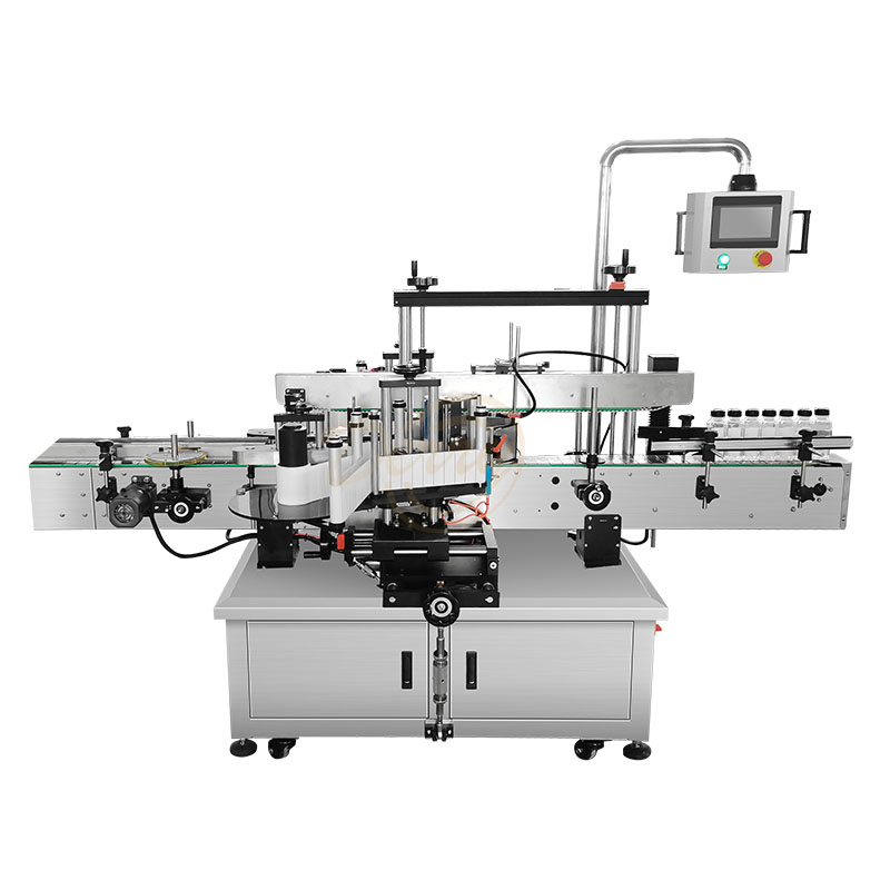 Double side labeling machine