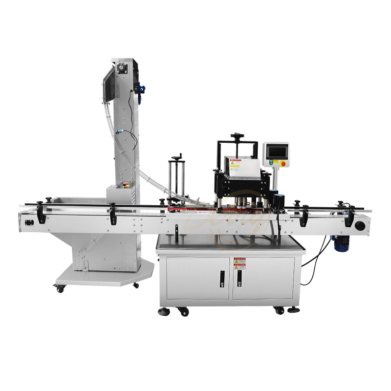 Automatic capping machine