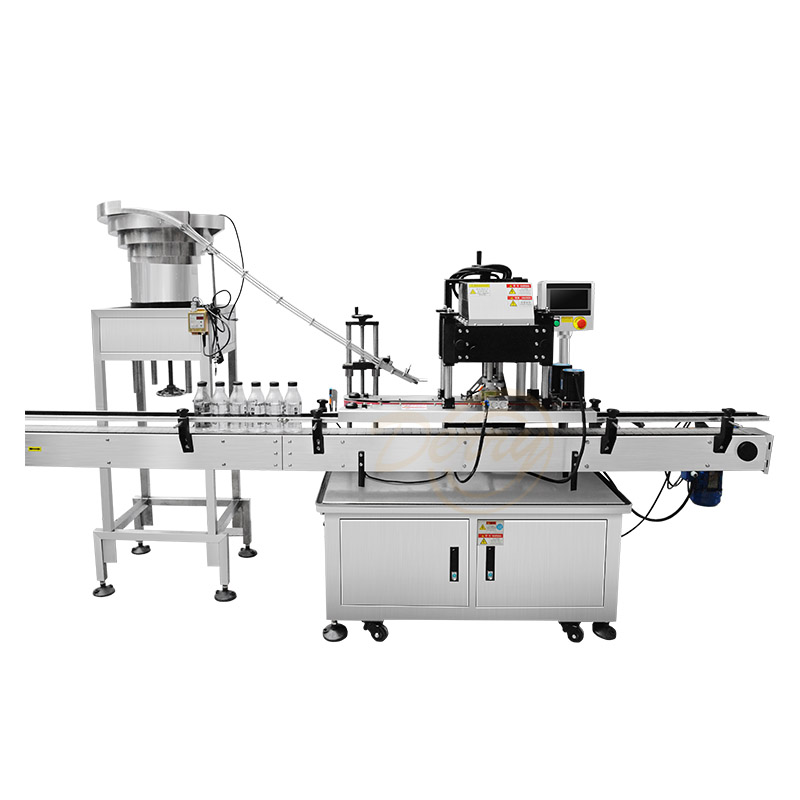 Lid capping machine