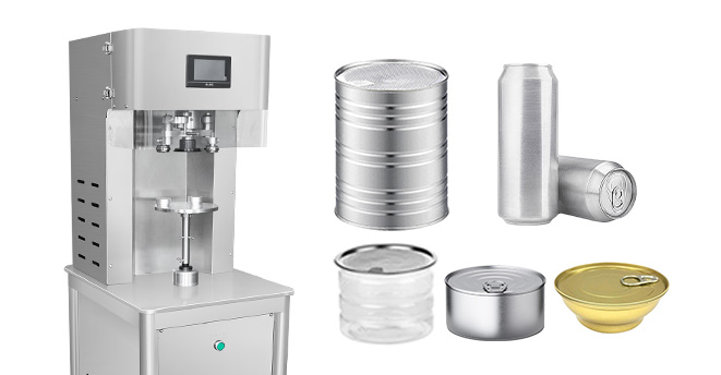 The Classification Of Can Sealing Machine