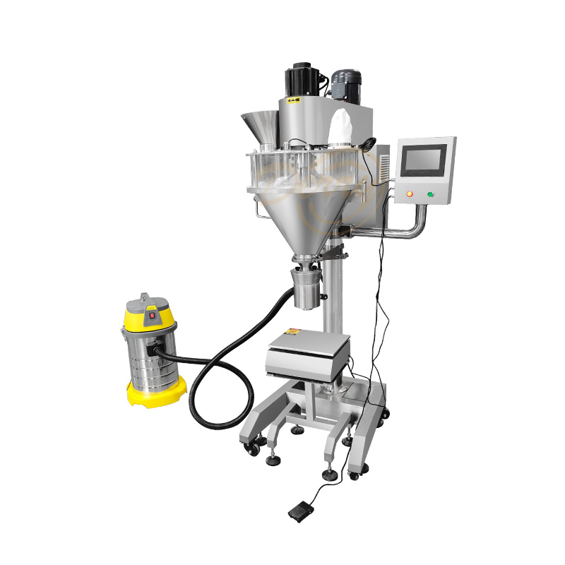 Semi auto powder filling machine