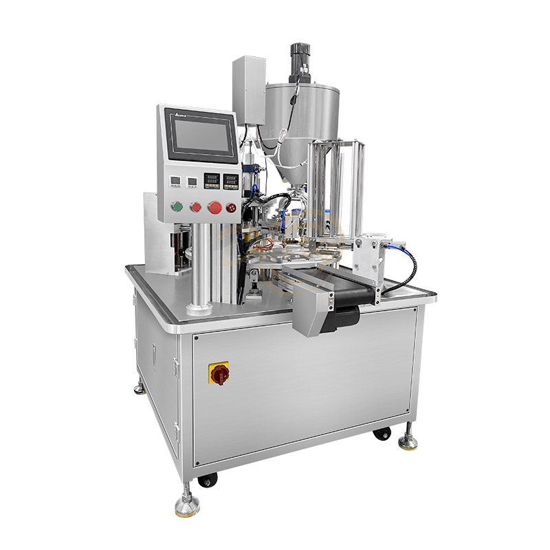 Honey spoon filling machine